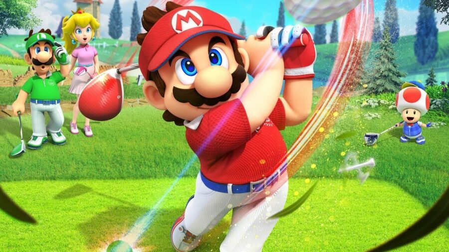 mario golf nintendo