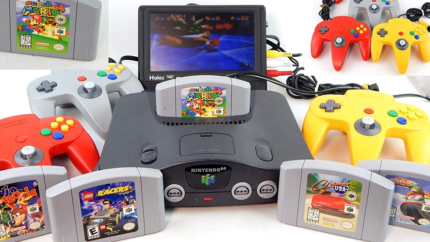 færdig salami Meningsløs A Fan-Favorite Nintendo 64 Game Is Coming To The Switch