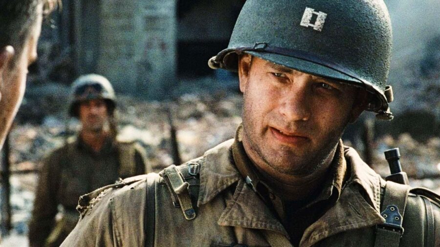 tom hanks world war ii