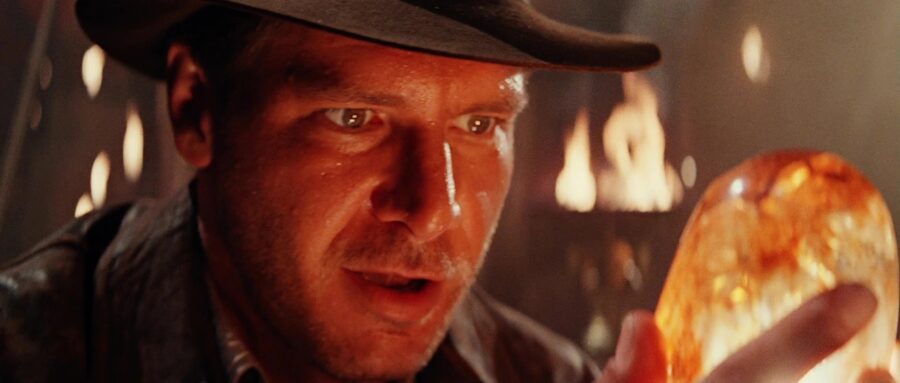 harrison ford temple of doom