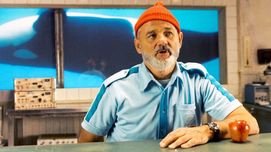 Bill Murray the life acquatic