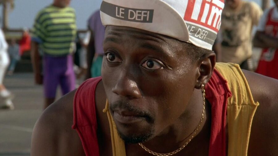 Wesley Snipes white men can't jump