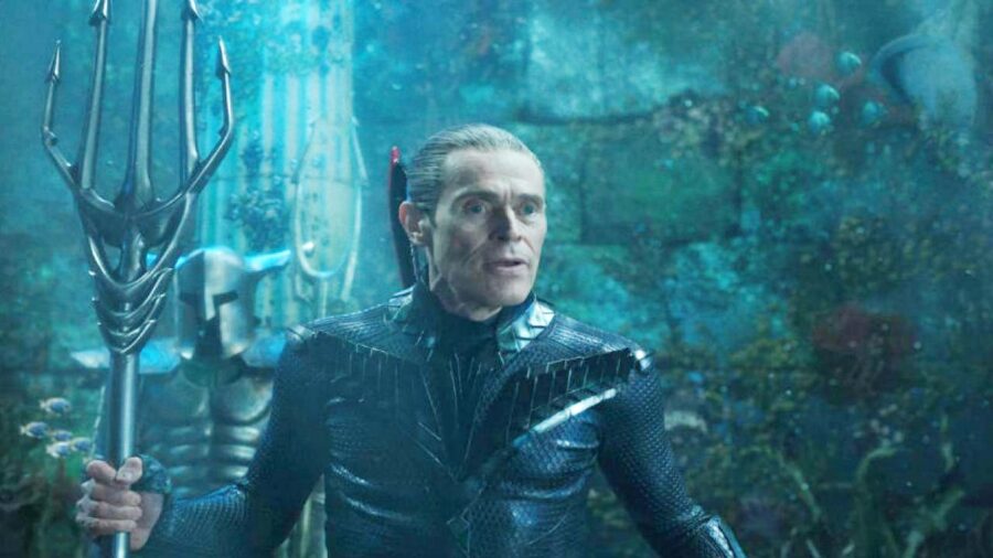 Willem Dafoe Aquaman 2