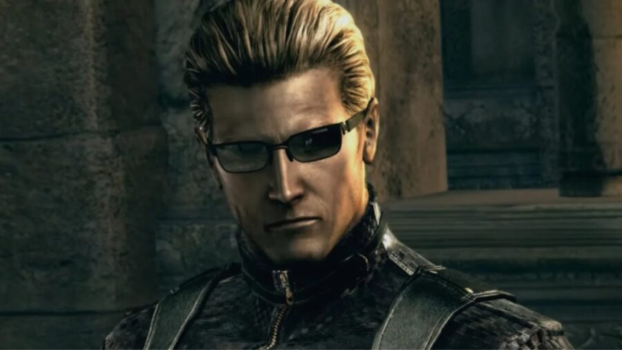 albert wesker