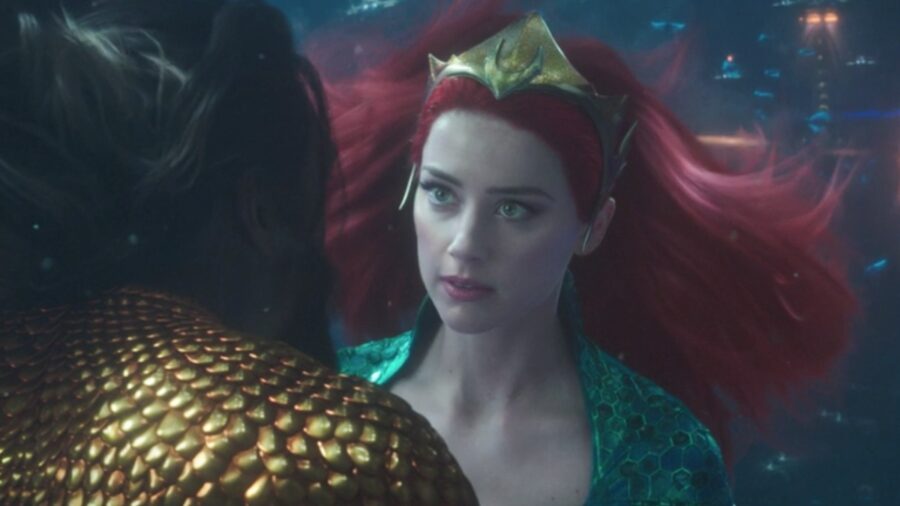 Amber Heard em Aquaman (2018)