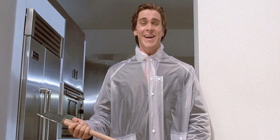 christian bale american psycho