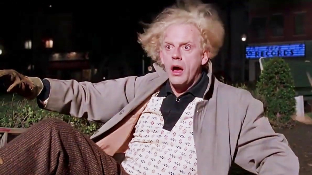 christopher lloyd back to the future