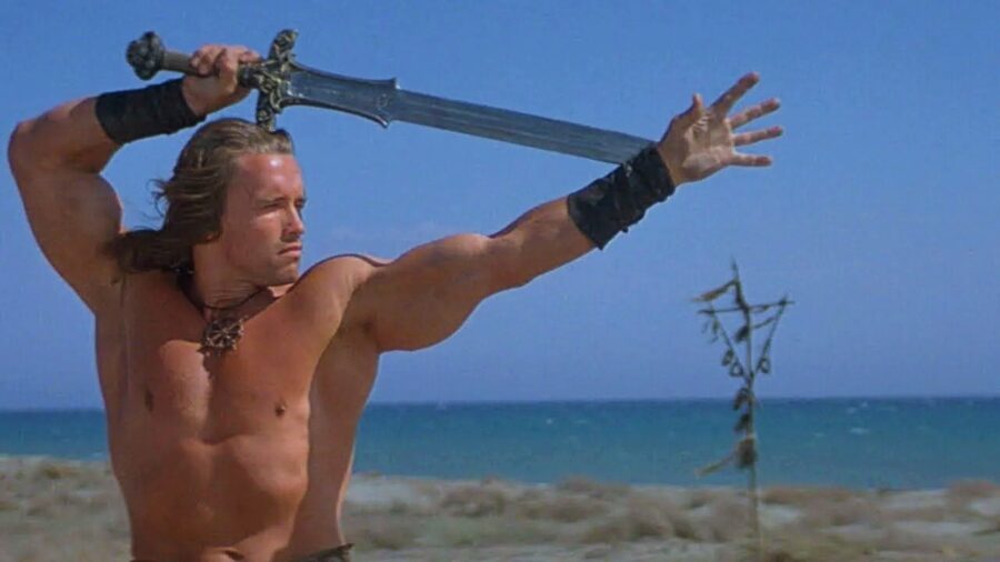conan the barbarian Arnold Schwarzenegger