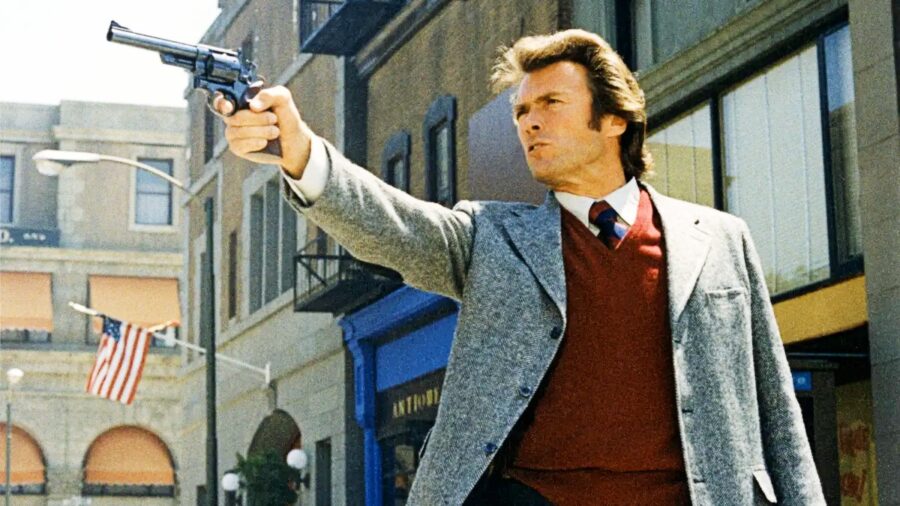 Dirty Harry clint eastwood