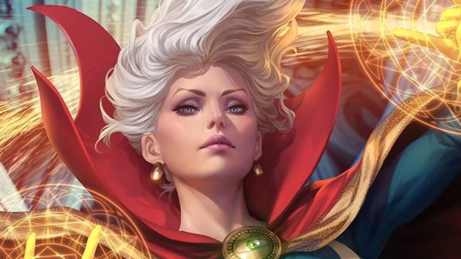 Clea Doctor Strange