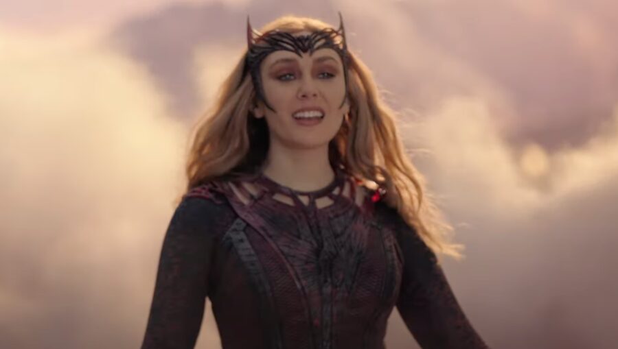 The Marvels Calls Out Elizabeth Olsen's Scarlet Witch In New Footage