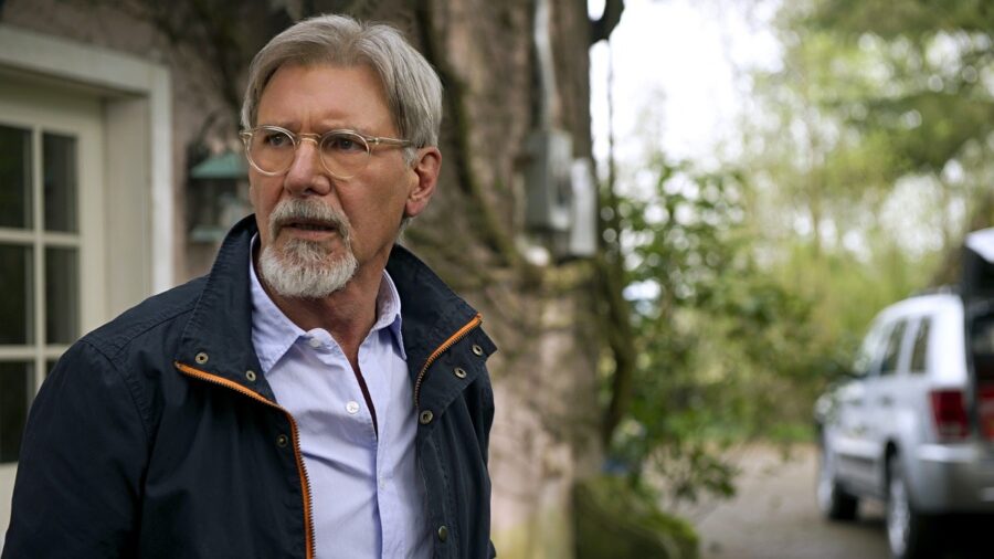 Harrison Ford ke huy quan