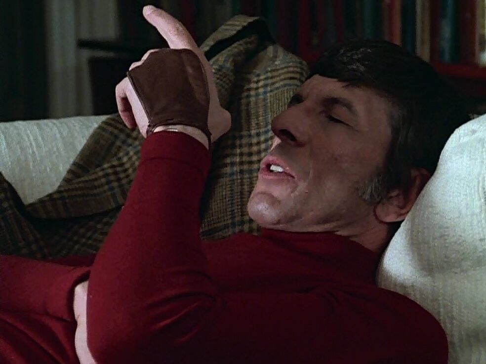 Leonard Nimoy Invasion of the Body Snatchers