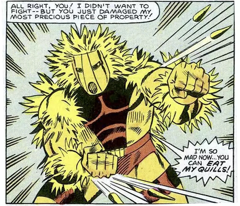 she-hulk porcupine
