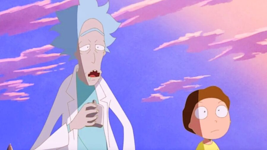 rick and morty the anime