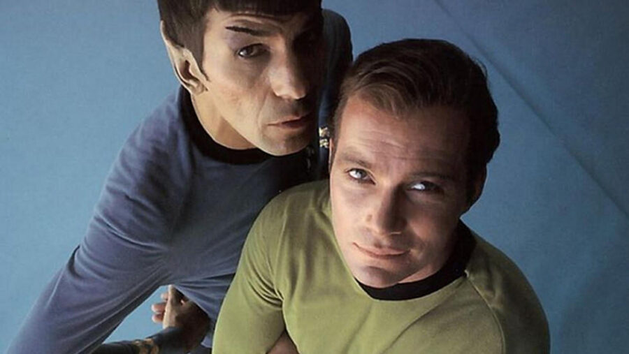 william shatner leonard nimoy