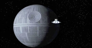 Death star colin cantwell