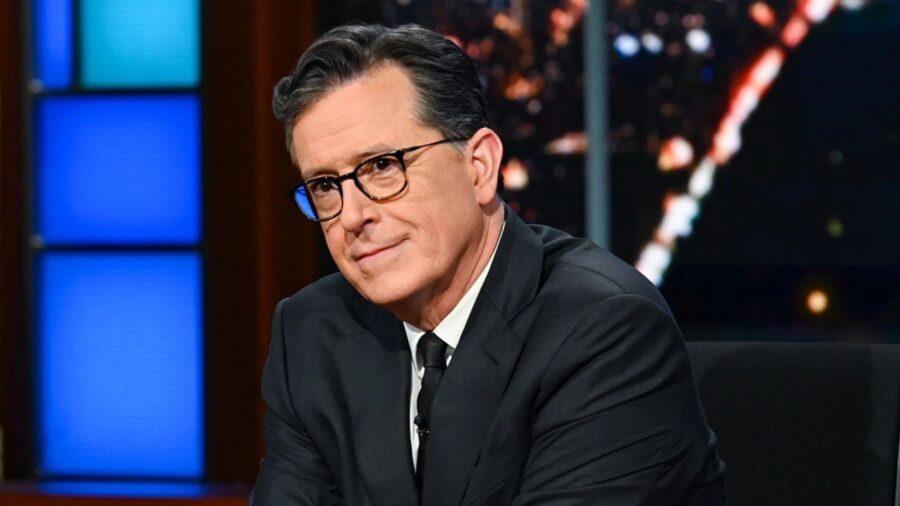 stephen colbert @midnight