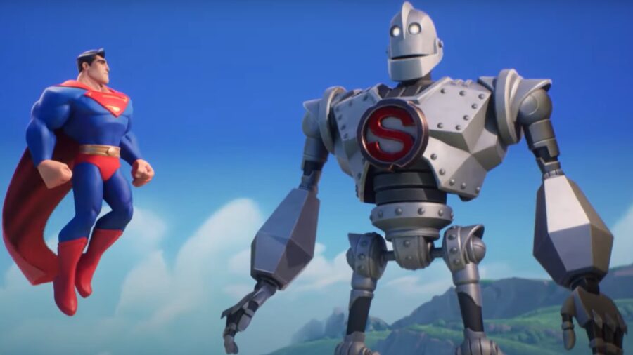 See Superman Save The Day In New Super Smash Bros Clone - Giant Freakin Robot