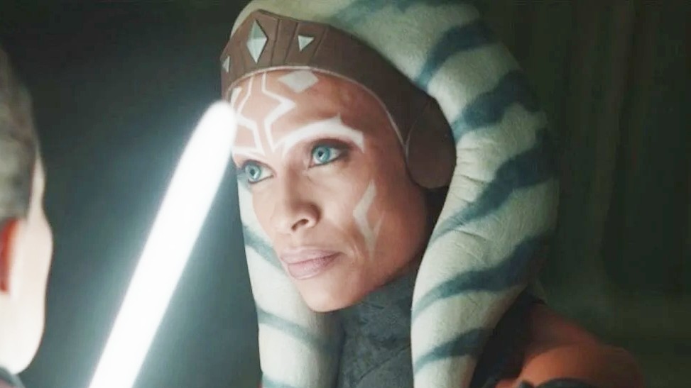 star wars ahsoka Rosario Dawson