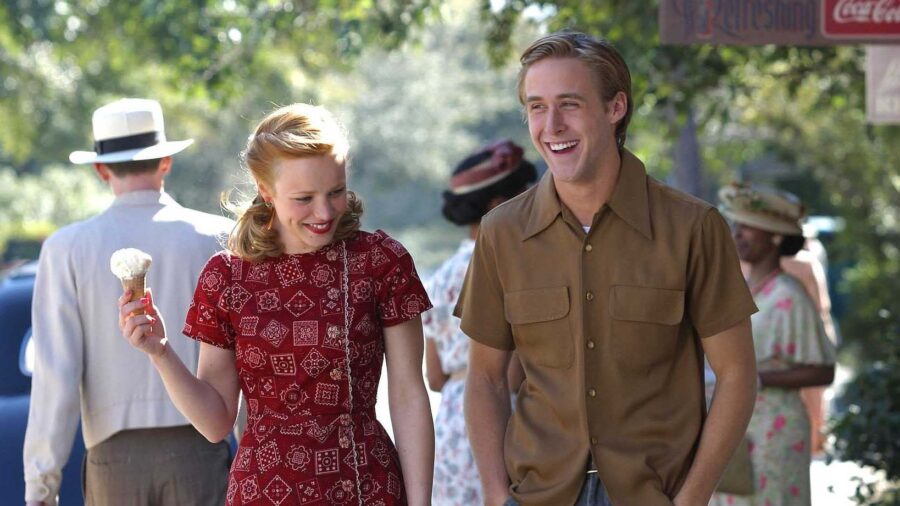 Ryan Gosling the notebook