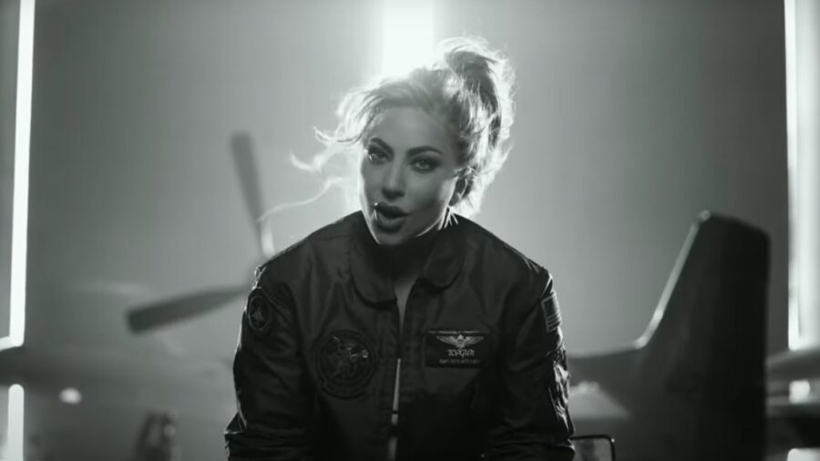 lady gaga top gun maverick