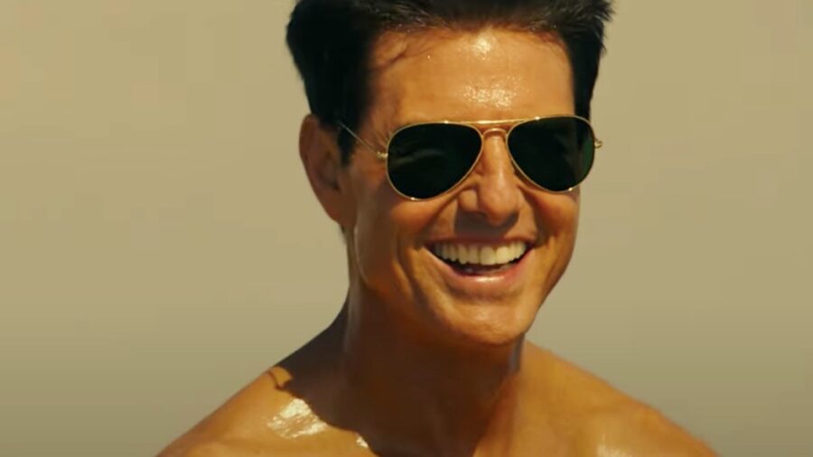 Tom Cruise Top Gun Maverick