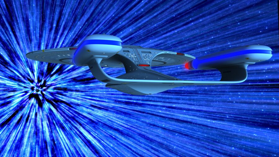 star trek warp drive