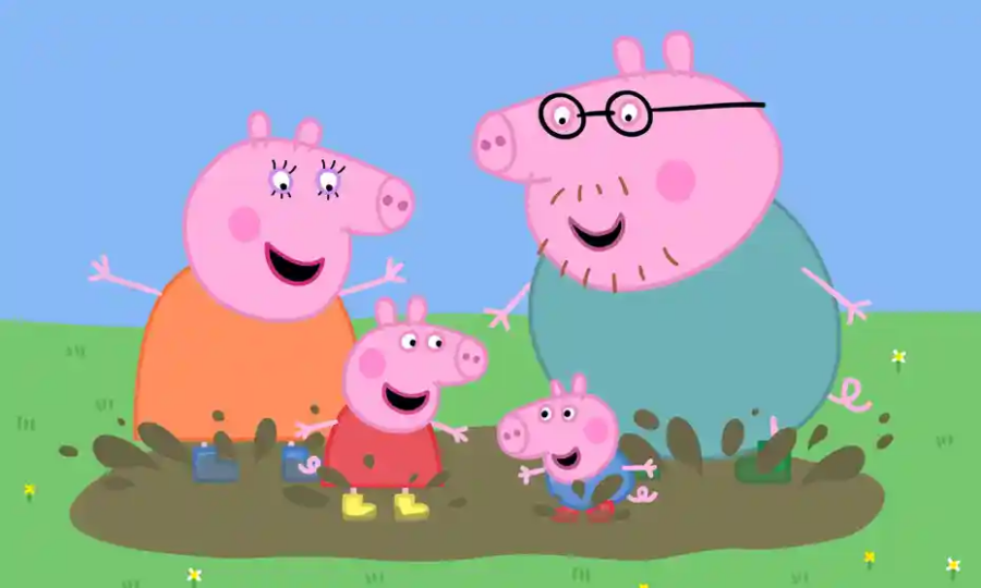 peppa pig height, how tall is peppa pig