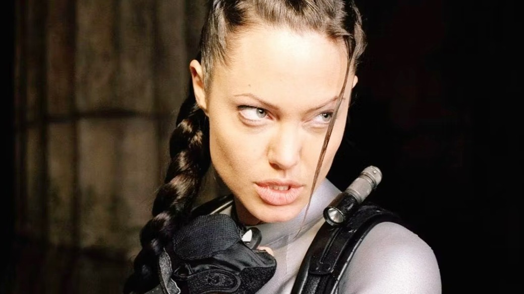 Angelina Jolie for Tomb Raider 3