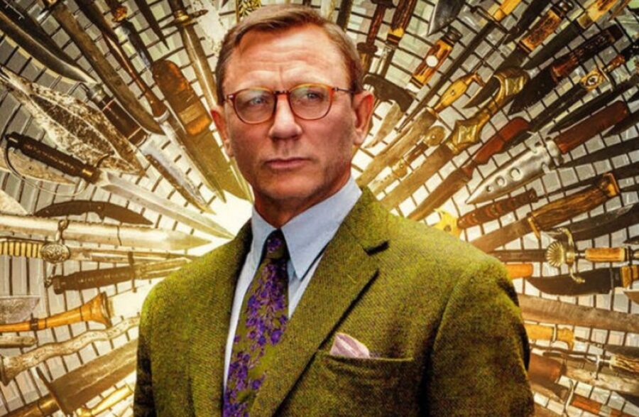 Daniel Craig for knives out 2