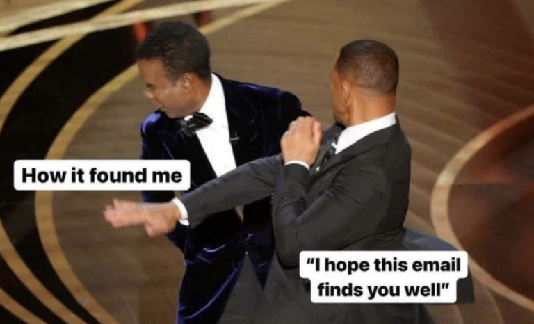 The Best Will Smith Meme Following The Oscar Slap 