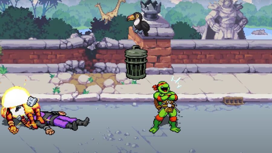 tmnt: shredder's revenge