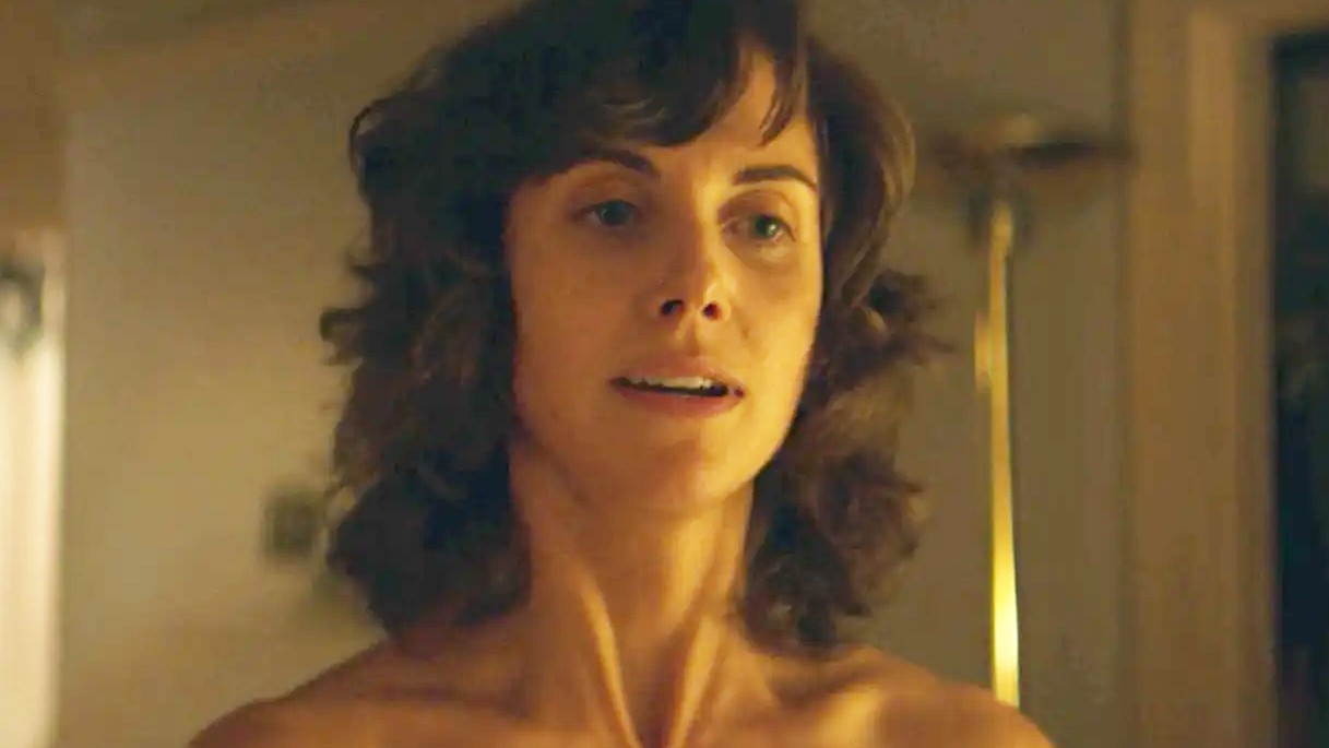 Alison brie nude glow