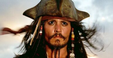 Johnny Depp pirates of the caribbean 6