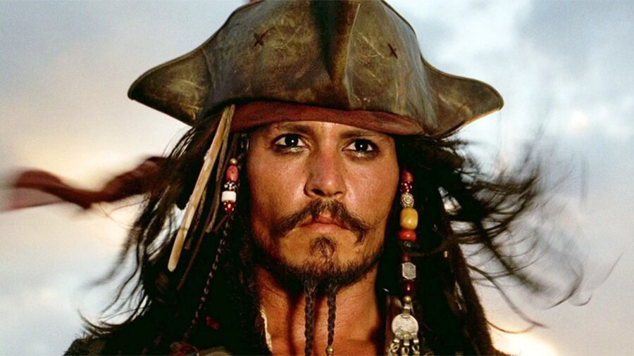 Johnny Depp pirates of the caribbean 6