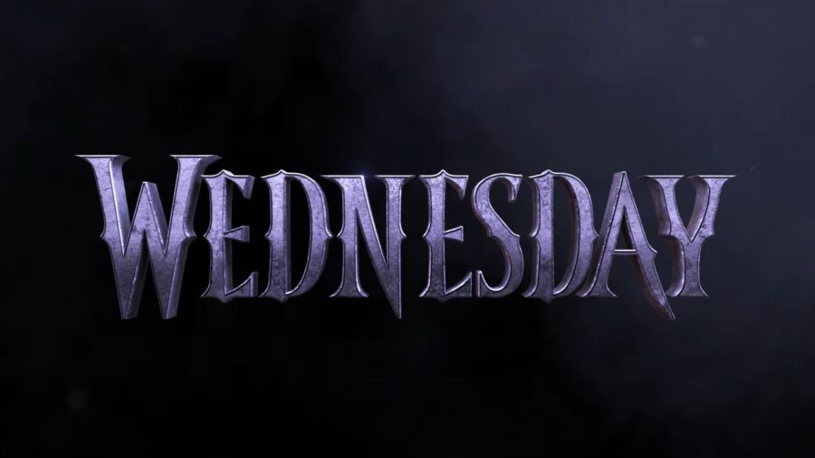 Wednesday Wandinha Mercredi Mercoledi Netflix series font - forum