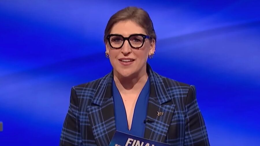 Mayim Bialik jeopardy