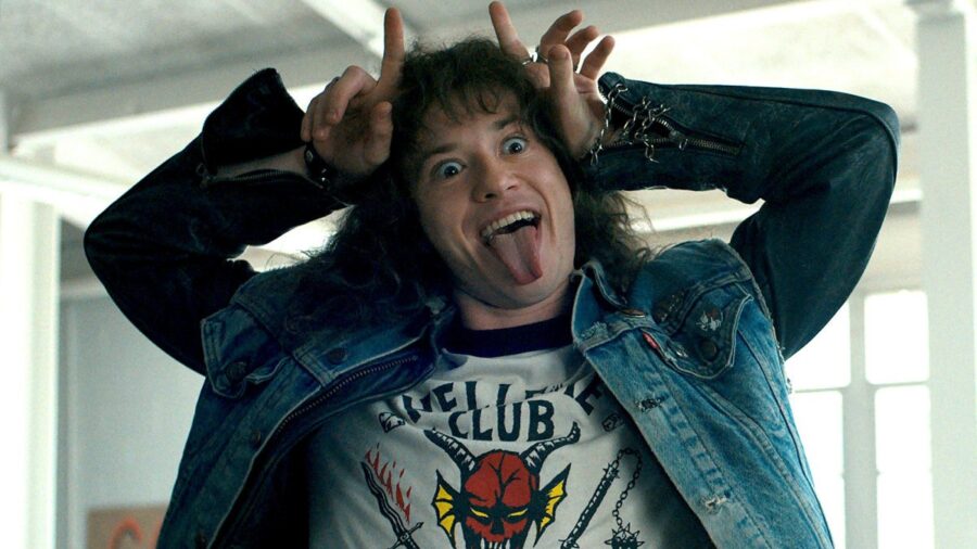 What song does Eddie Munson play on the guitar in Stranger Things 4?