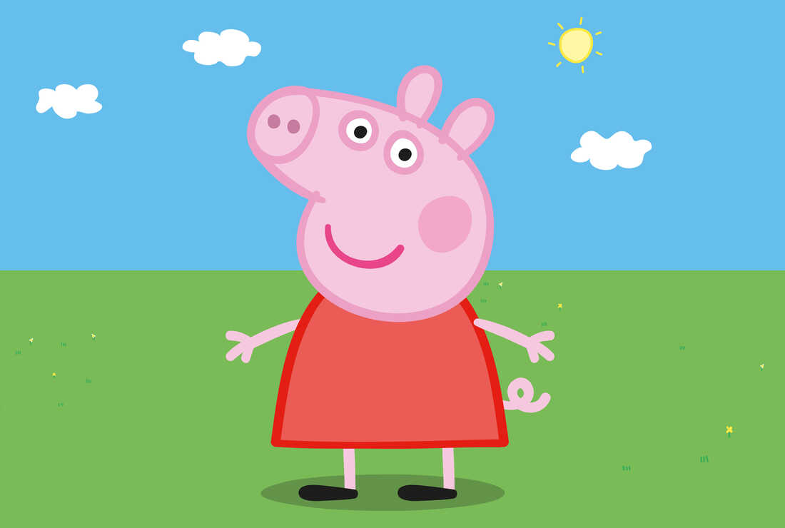 peppa pig height, how tall is peppa pig