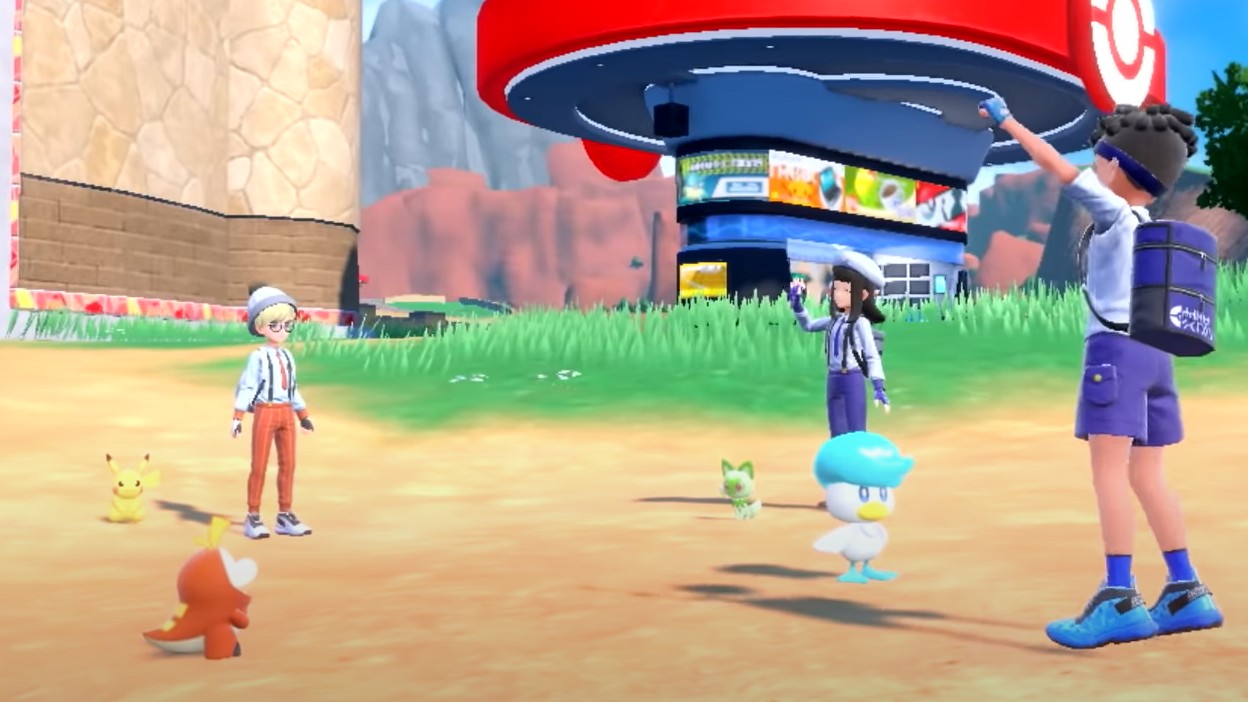 Pokémon Scarlet & Violet: Release date, new Pokémon, open-world gameplay -  Polygon