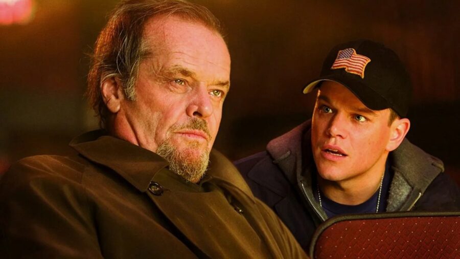 matt damon jack nicholson