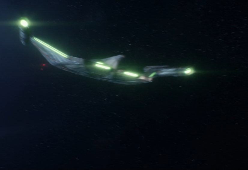 Romulan bird of prey