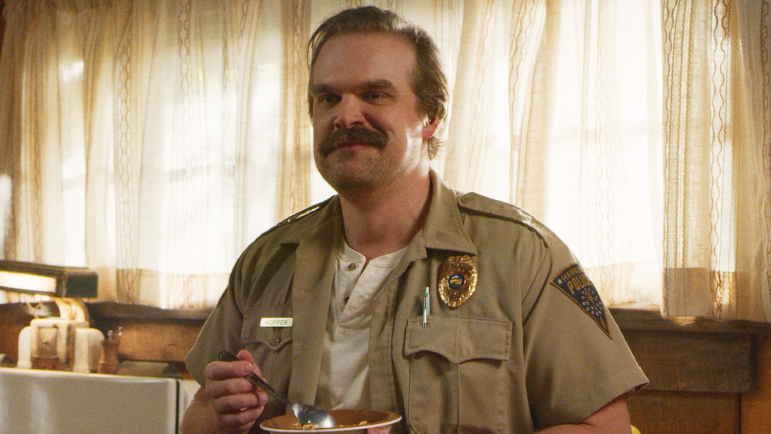 David Harbour Stranger Things