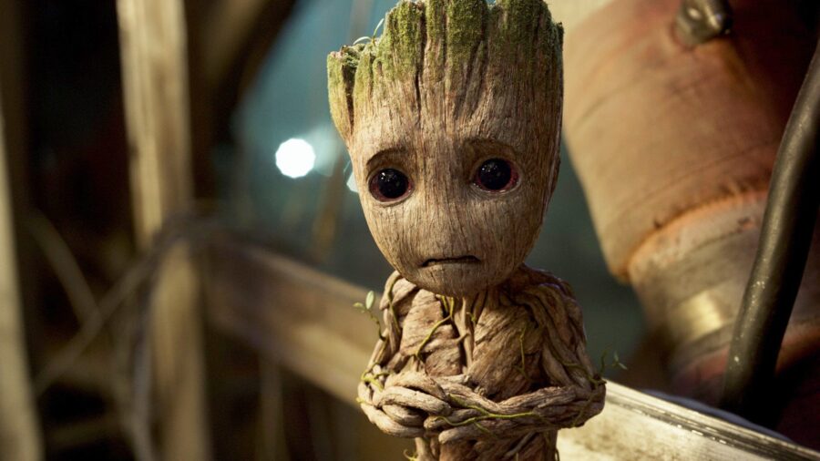 I am groot trailer