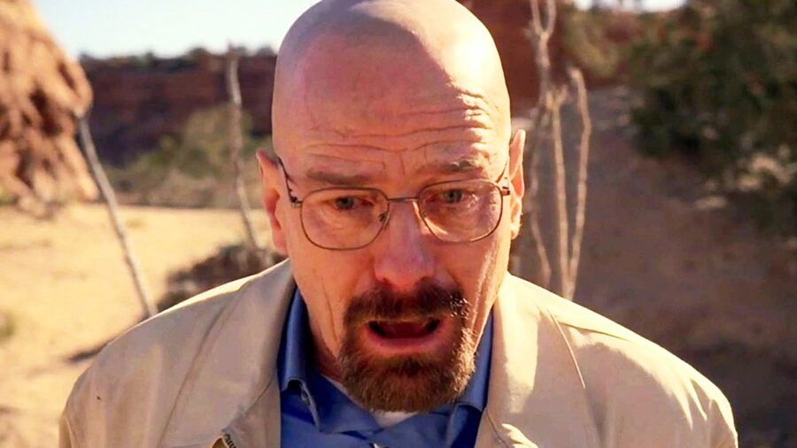 breaking bad Bryan Cranston Excedrin