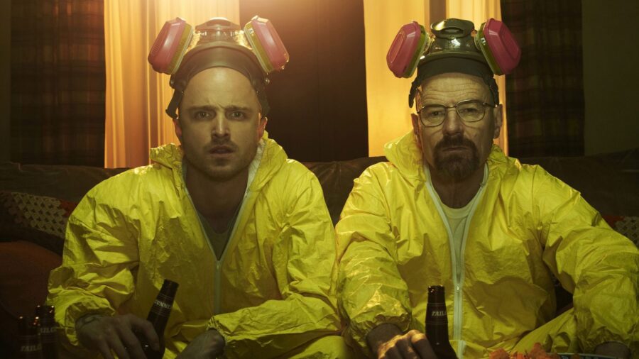 bryan cranston aaron paul