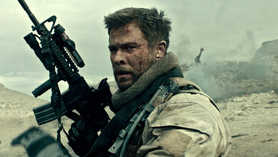 chris hemsworth military movie