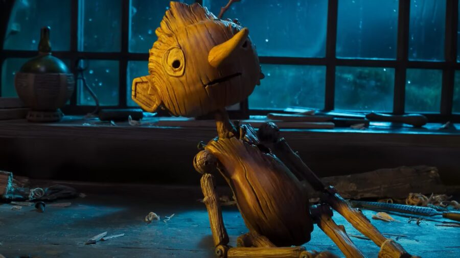 guillermo del toro's pinocchio