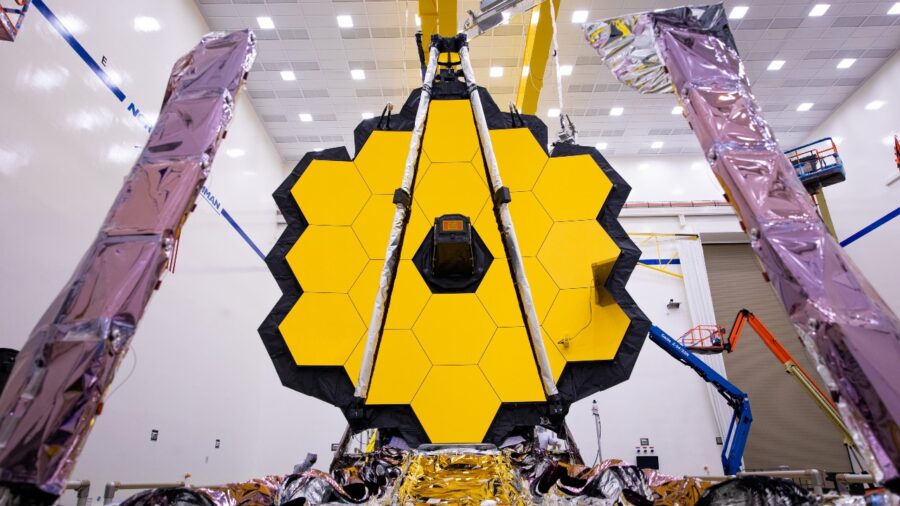 james webb telescope alien life